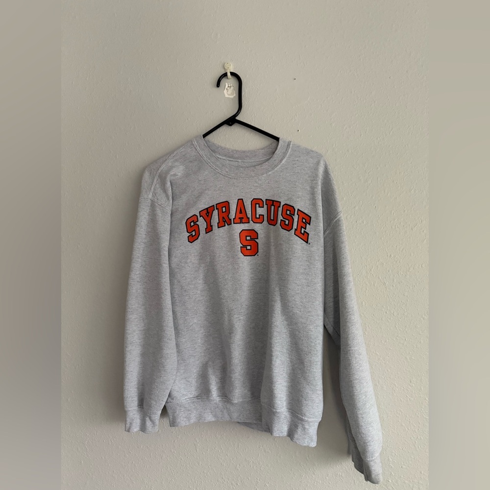 syracuse women’s crewneck